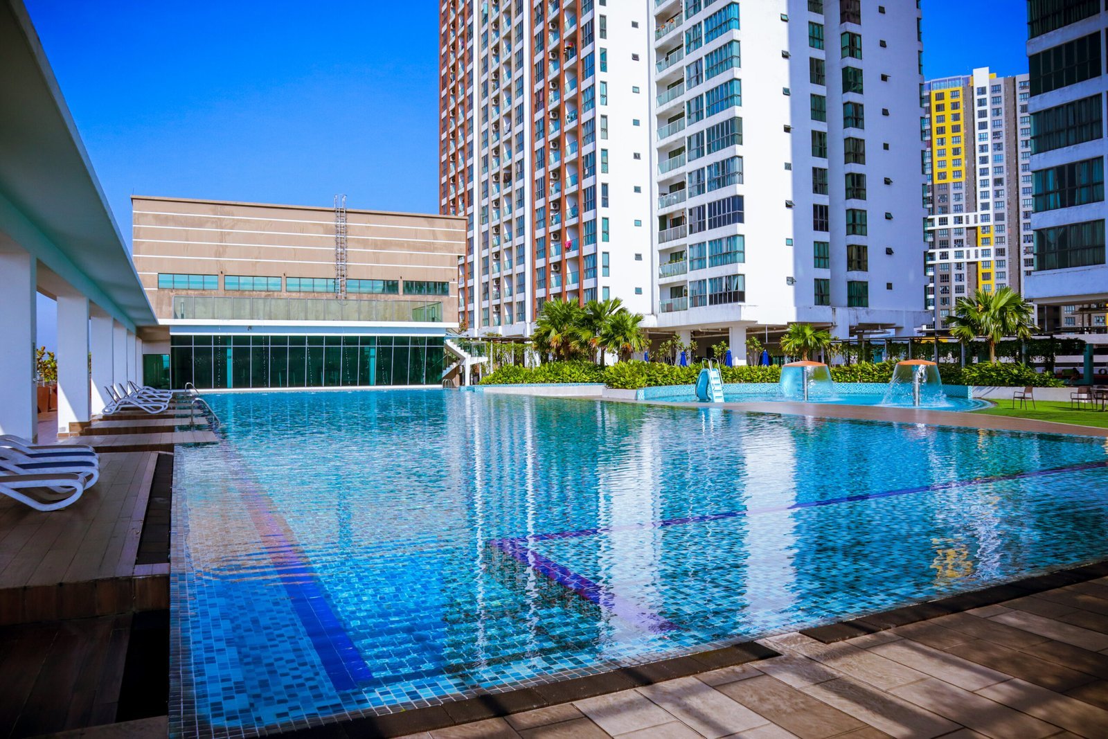 Residence swimming pool