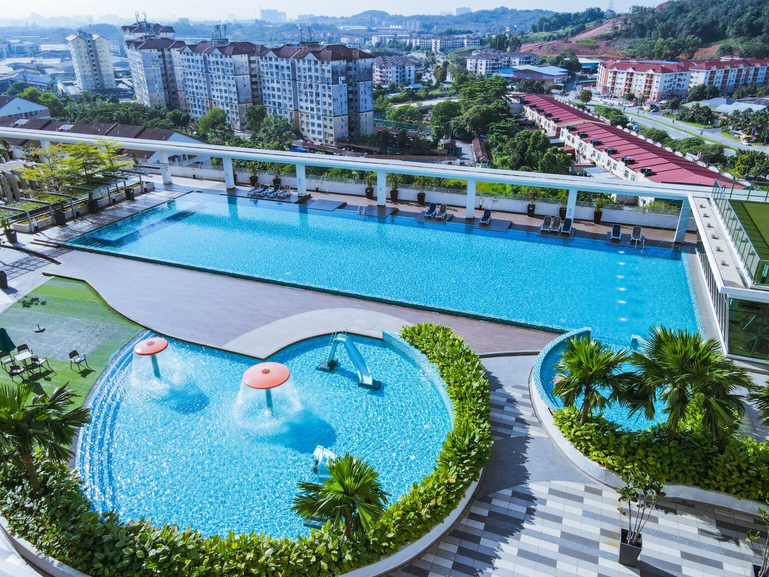 Amerin pool facility