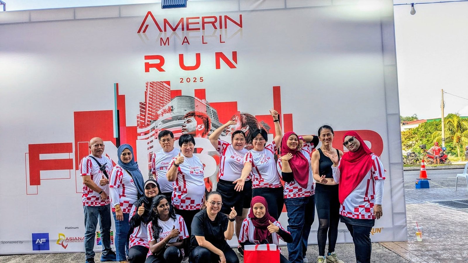 Amerin Mall community event